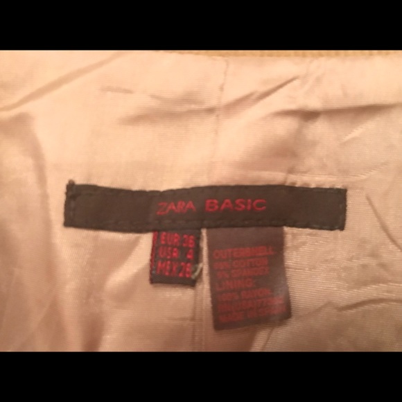 Tan Corduroy Zara Blazer - Picture 5 of 5